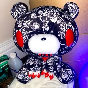 44cm gothic Rose Gloomy bear with original tags Brand New perfect condition